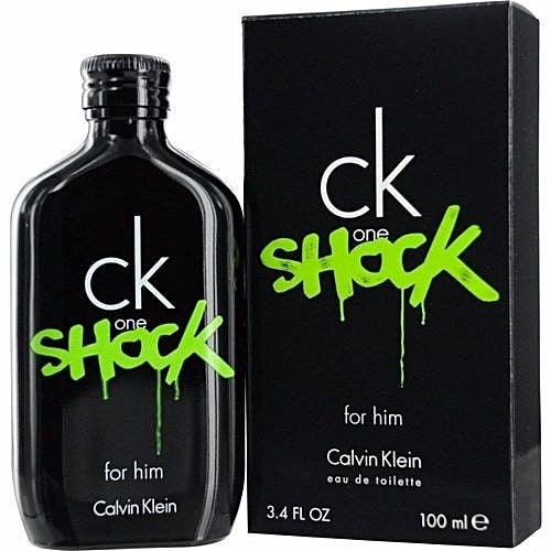Calvin Klein CK One Shock EDT 100ml for Him - Thescentsstore
